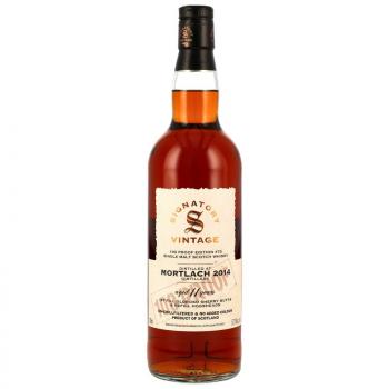 Mortlach 2014 - 11 Jahre 1st Fill & Refill Sherry Butts Signatory Vintage 100 Proof Edition #73 - Speyside Single Malt Scotch Whisky mit 57,1% von Signatory